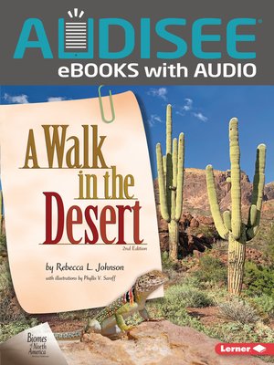 cover image of A Walk in the Desert